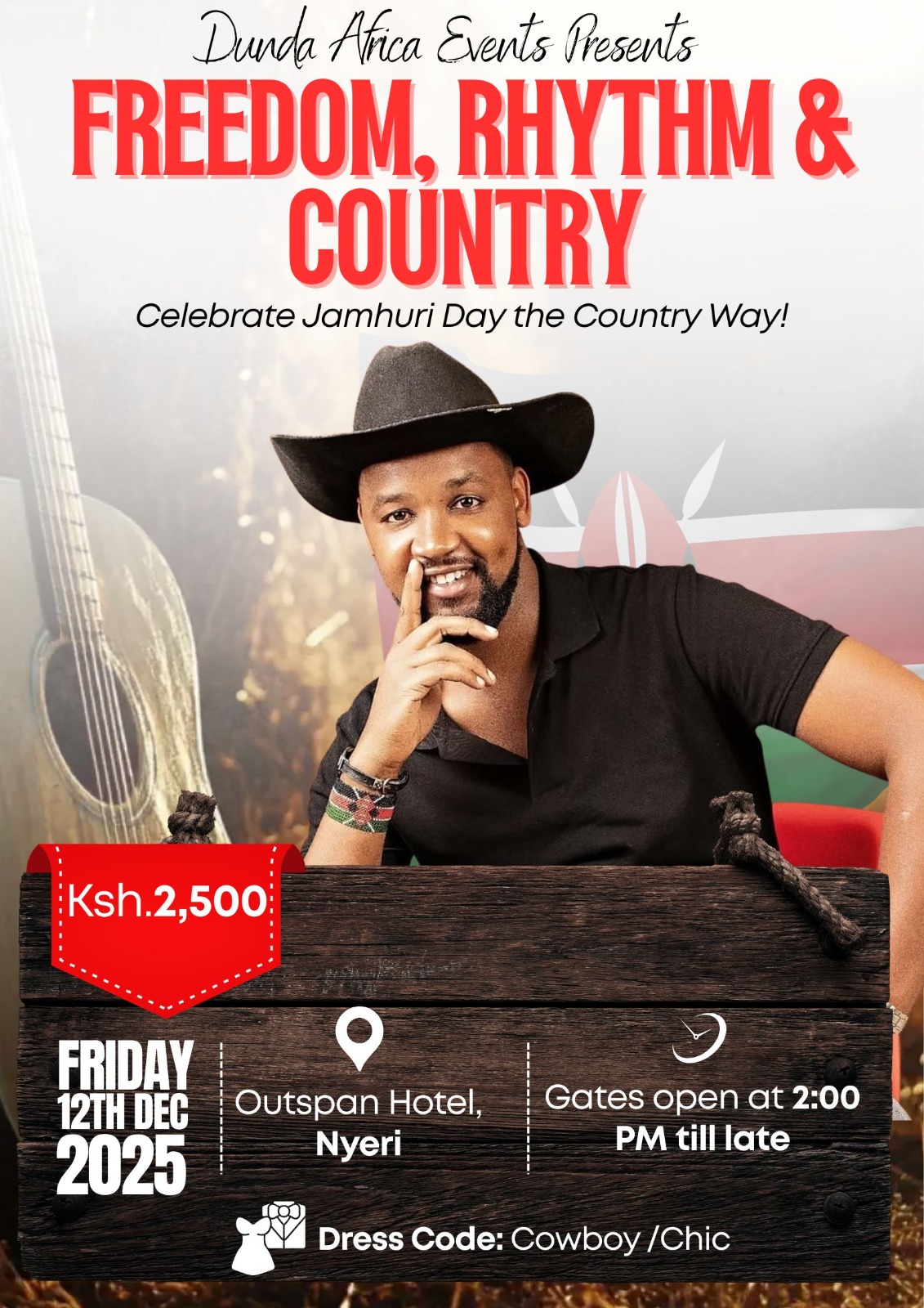 Freedom, Rhythm & Country