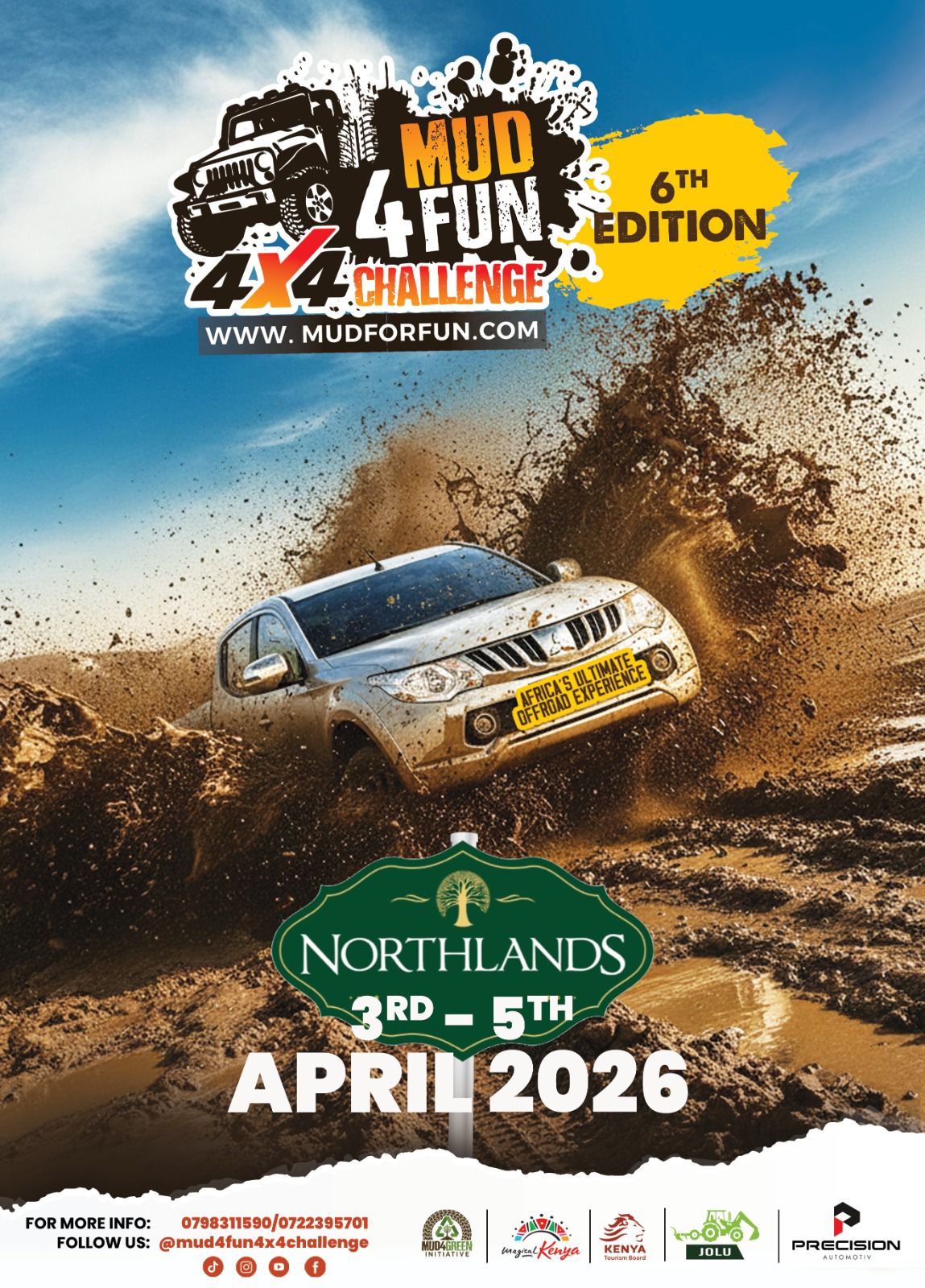 Mud4Fun 4×4 Challenge 6.0  Driver Registration