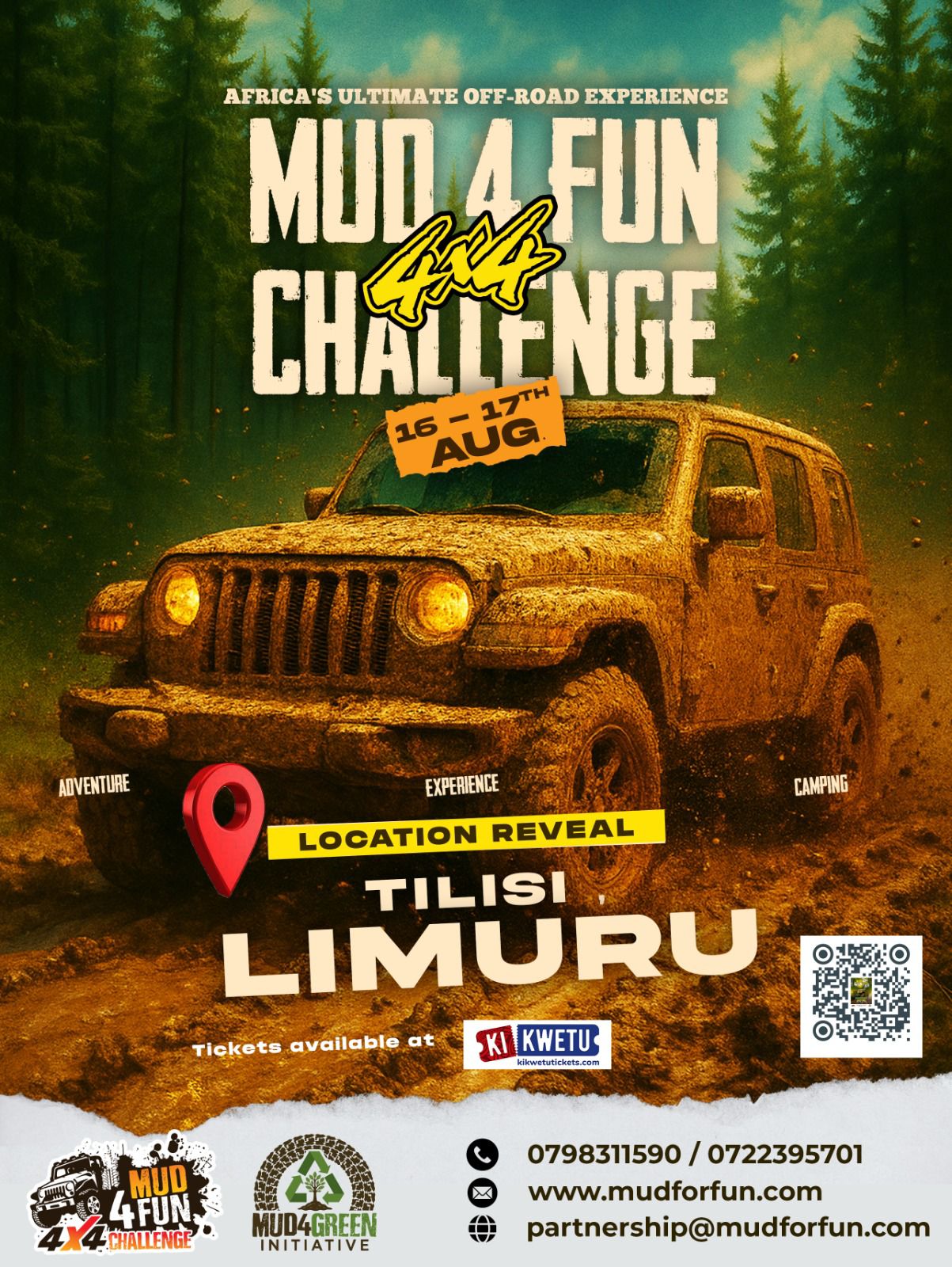 Mud 4 Fun 4Γ4 Challenge 4.0