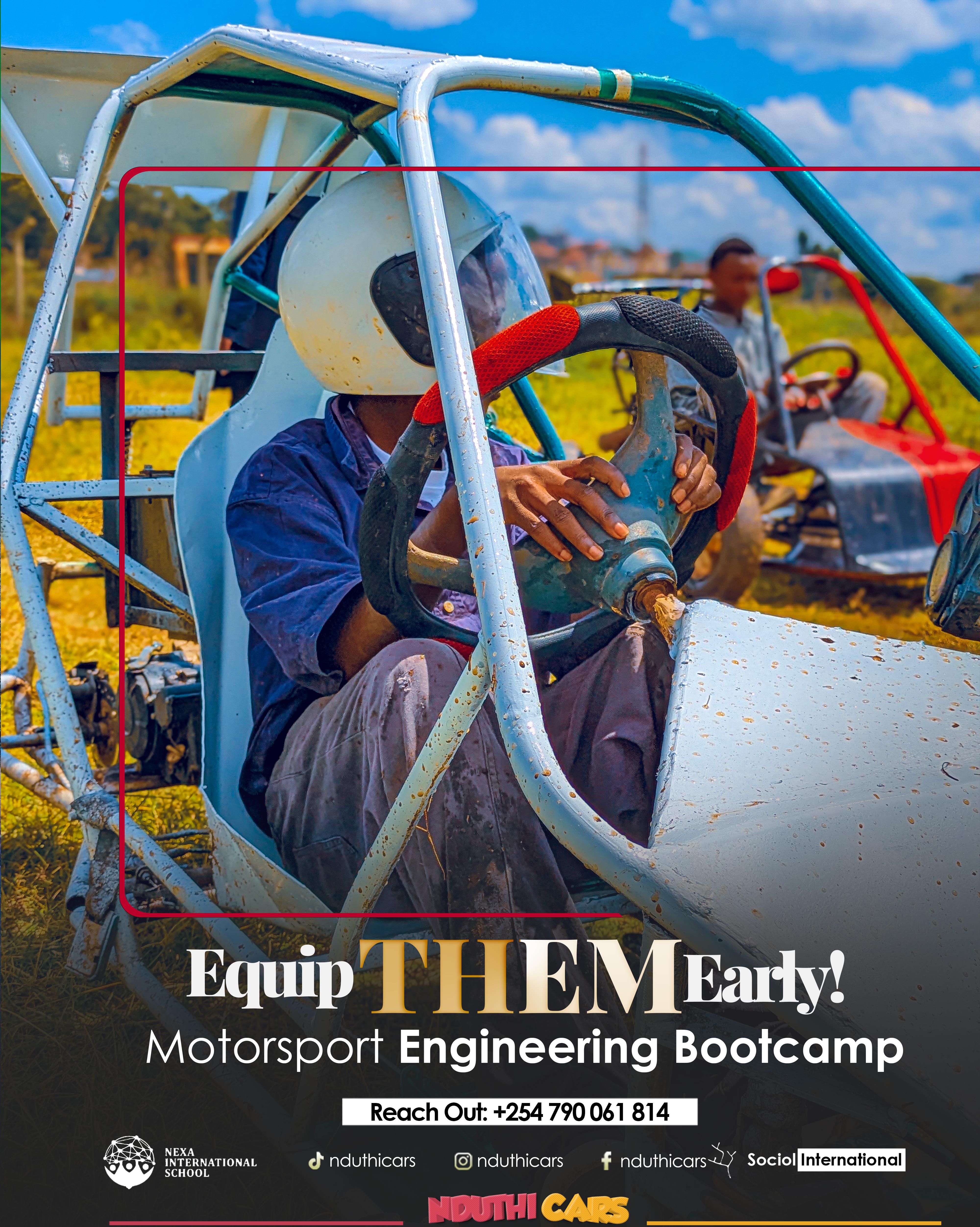 Holiday Motorspot Engineering Bootcamp