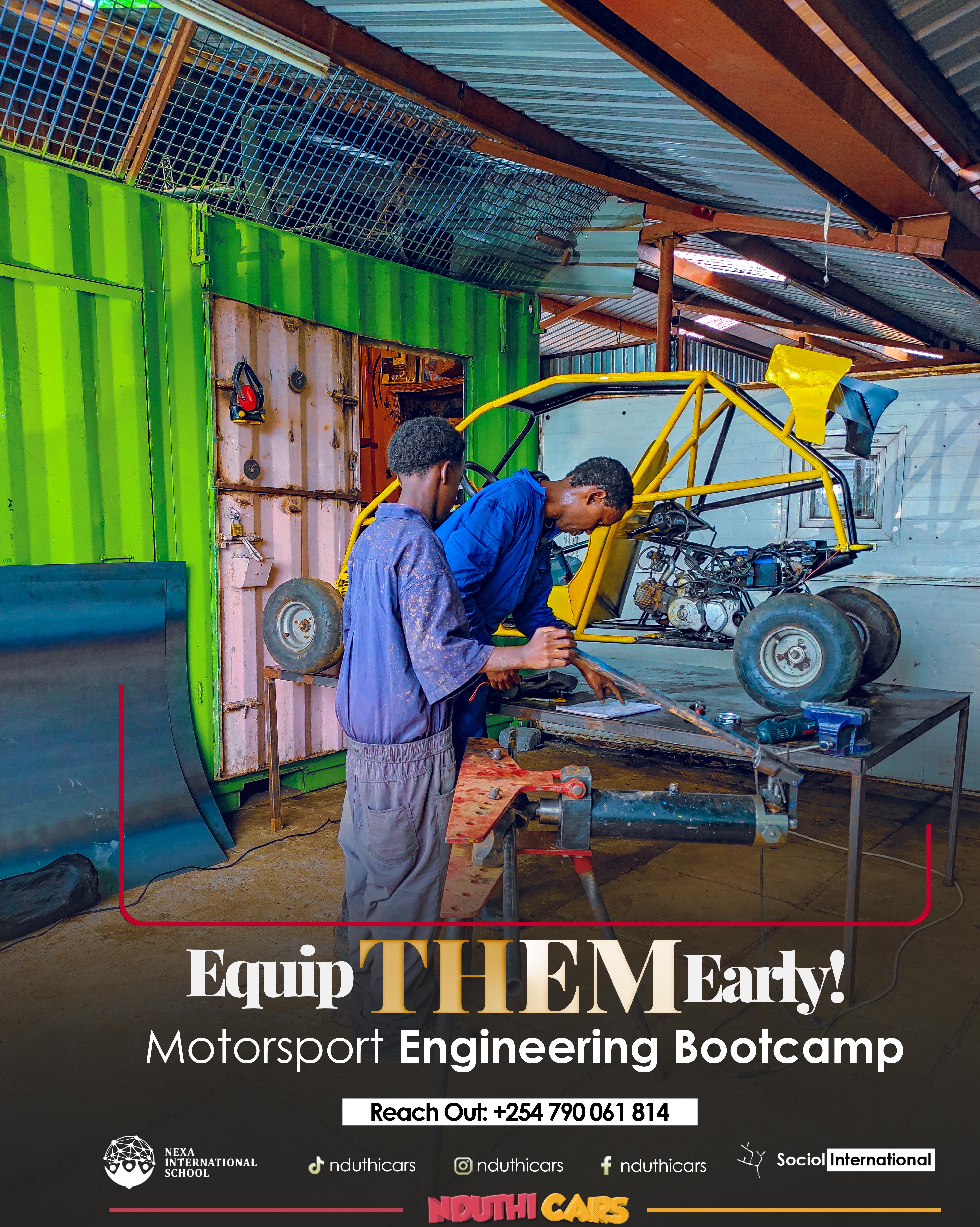 Holiday Motorspot Engineering Bootcamp