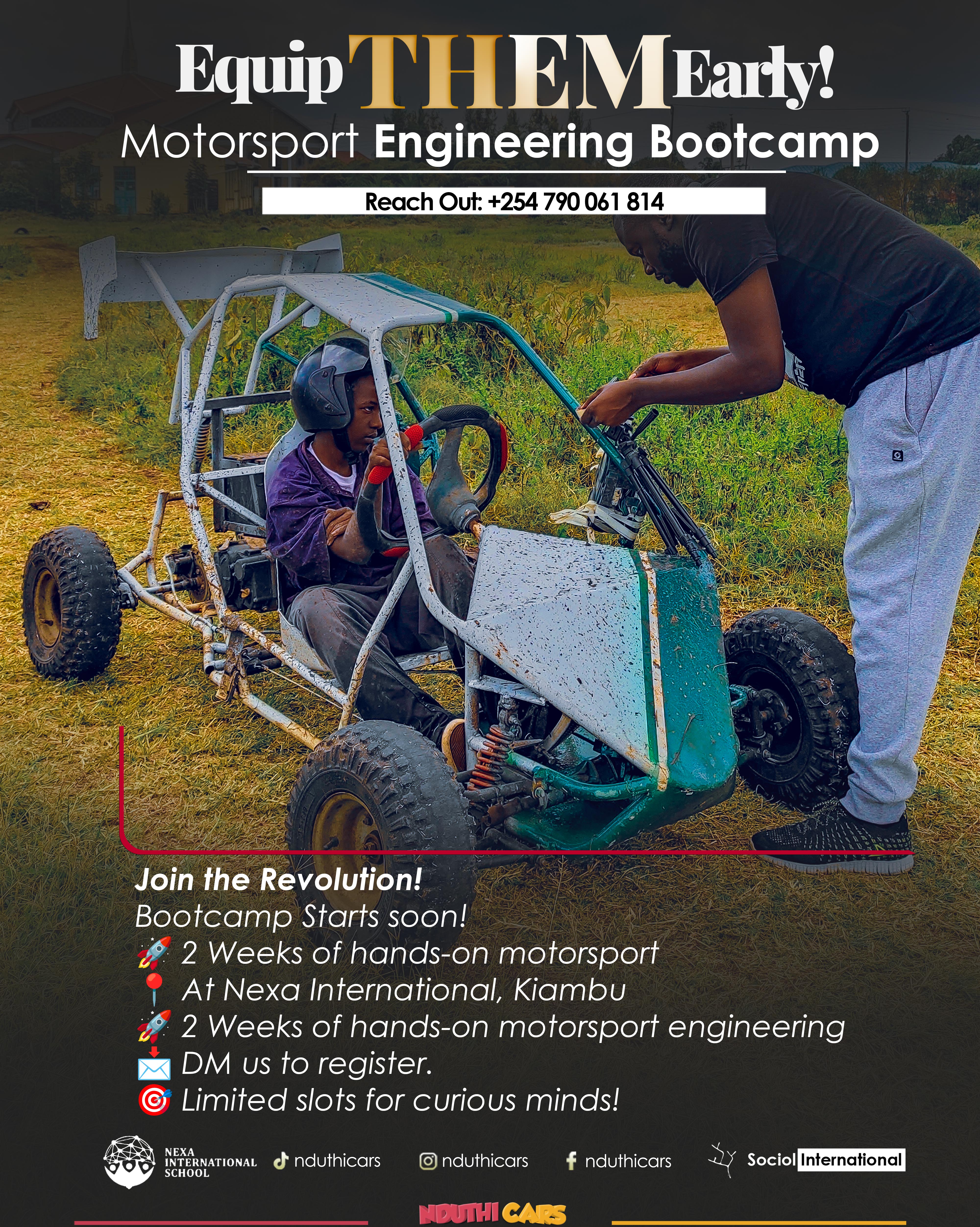 Holiday Motorspot Engineering Bootcamp