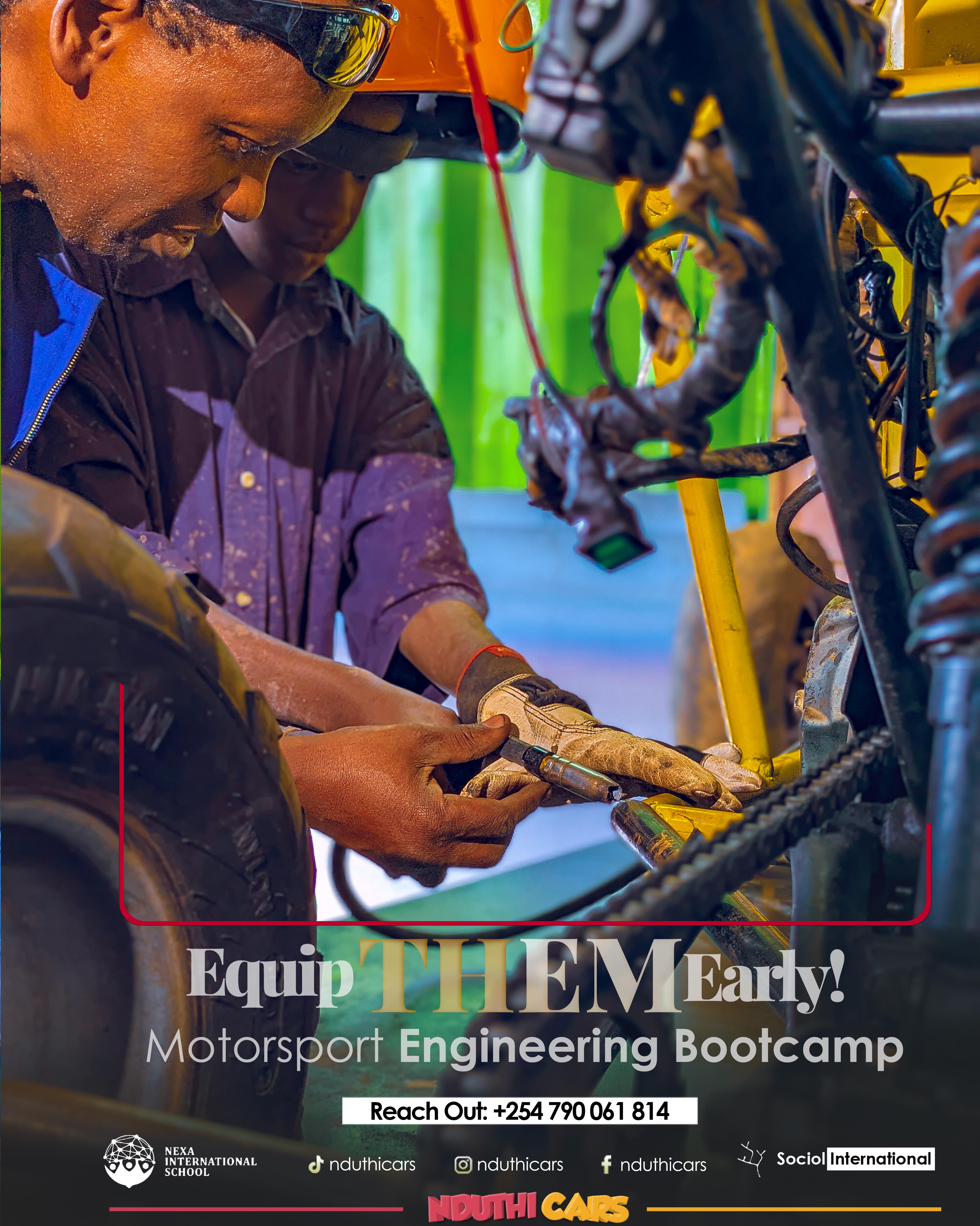 Holiday Motorspot Engineering Bootcamp