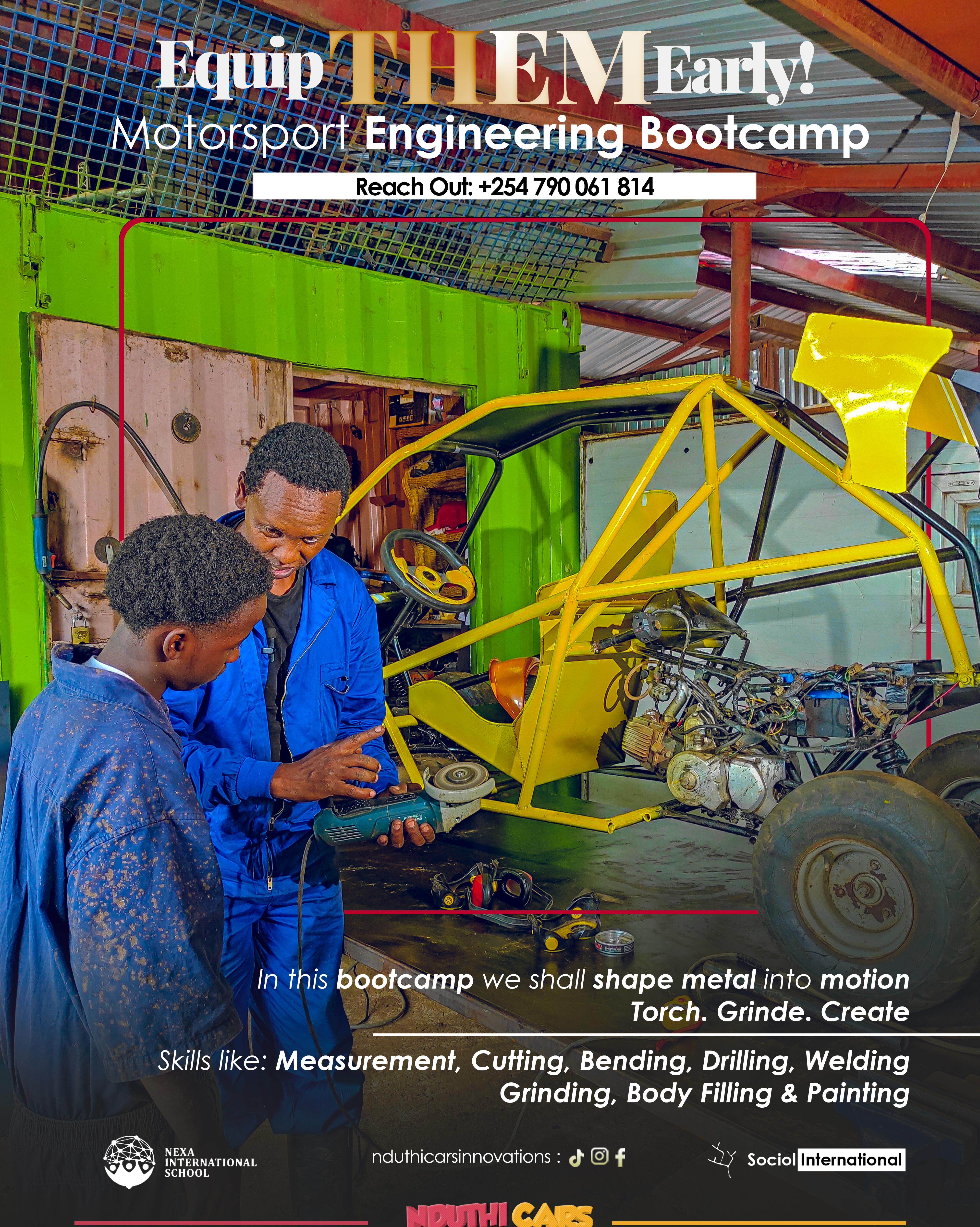 Holiday Motorspot Engineering Bootcamp