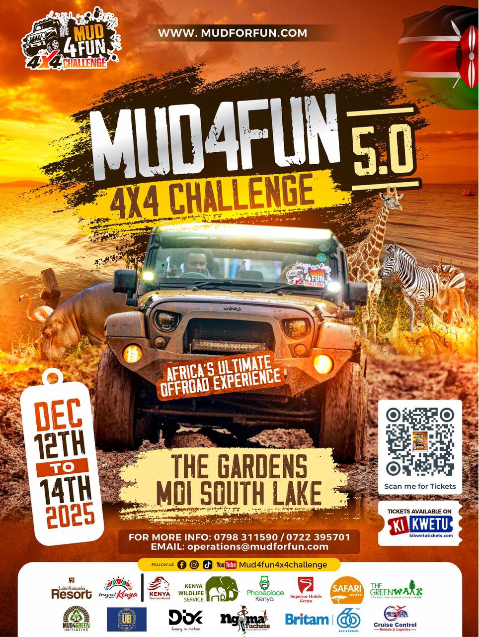 Mud 4 Fun 4×4 Challenge 5.0