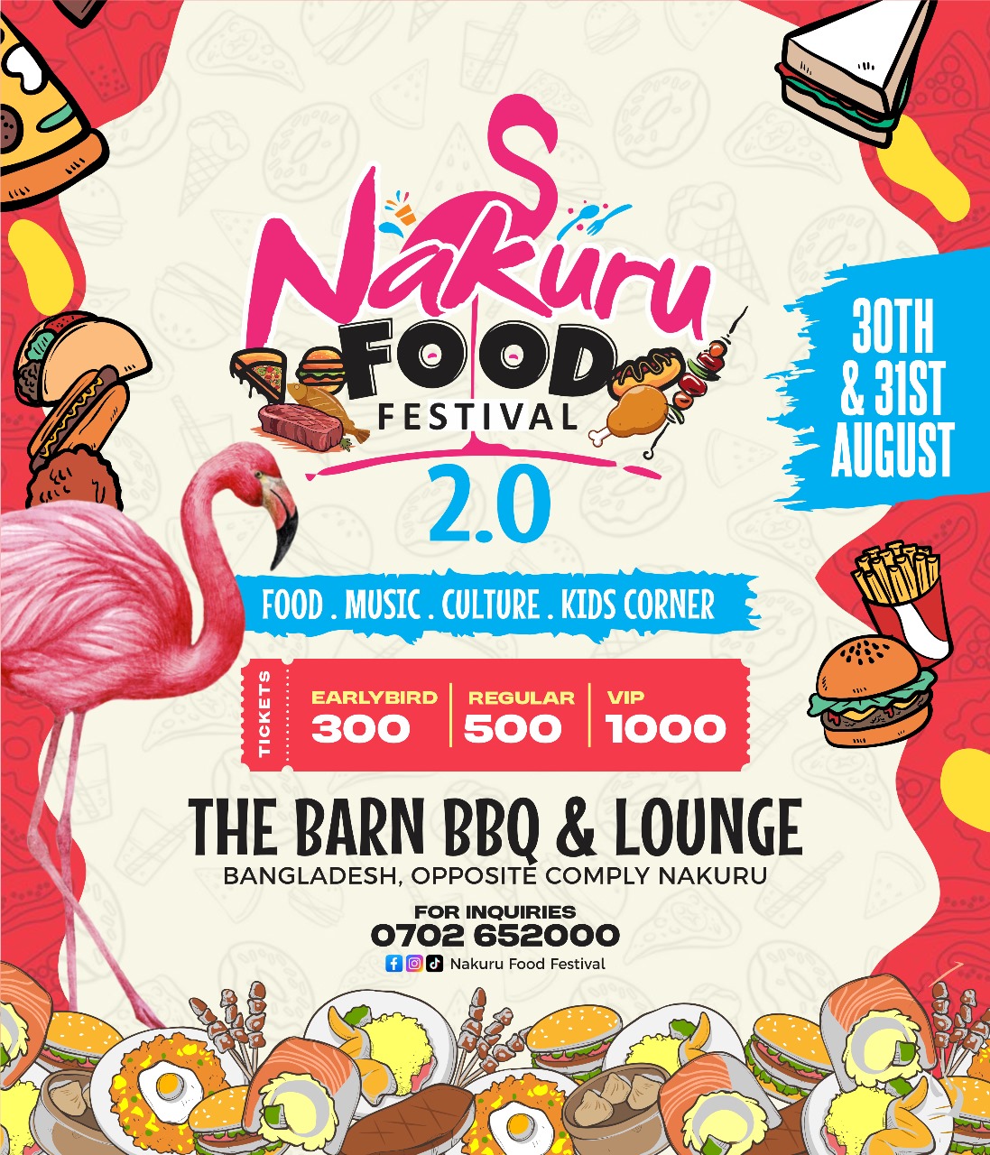 Nakuru Food Festivals