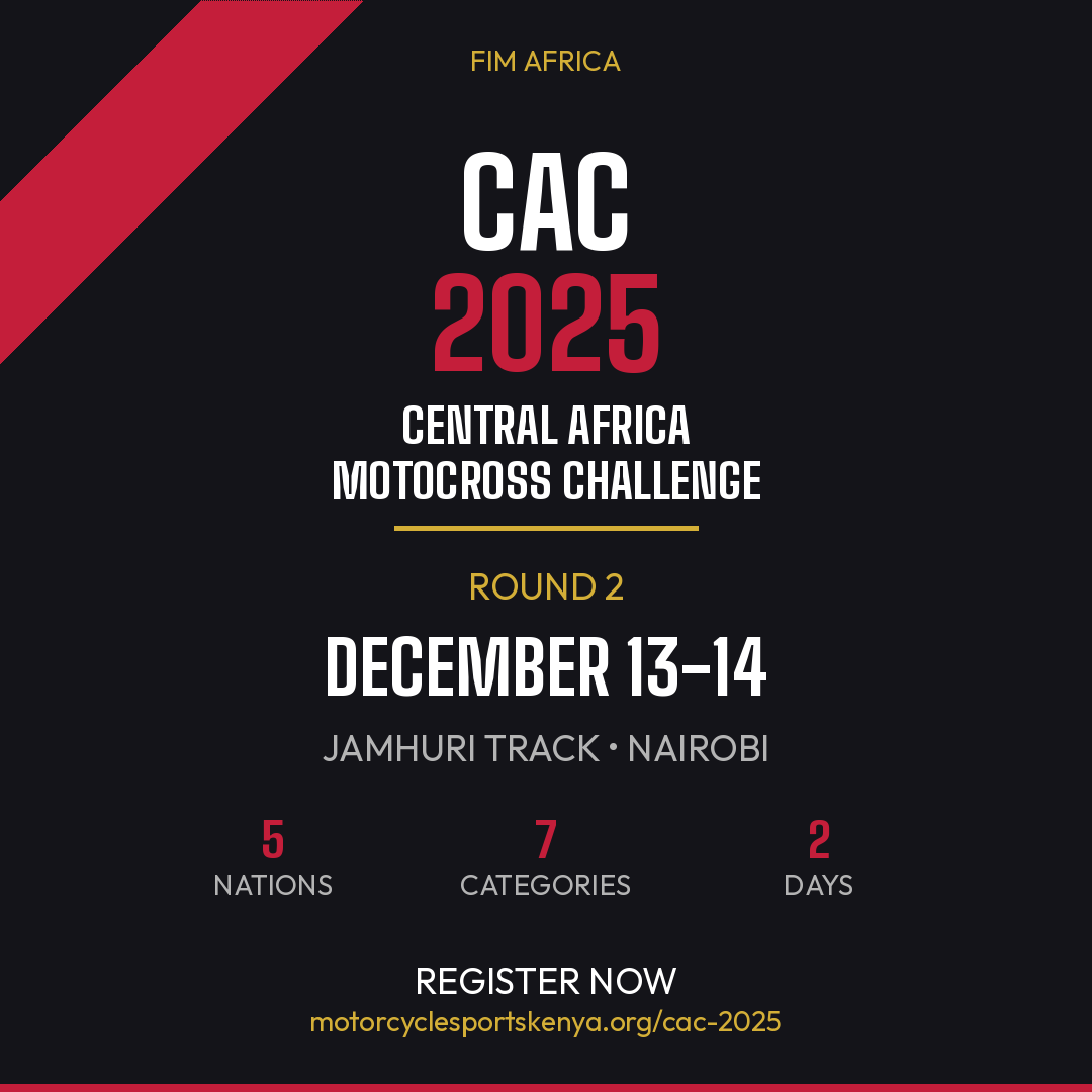CAC 2025 | FIM Africa Central Africa Motocross Challenge (Round 2)
