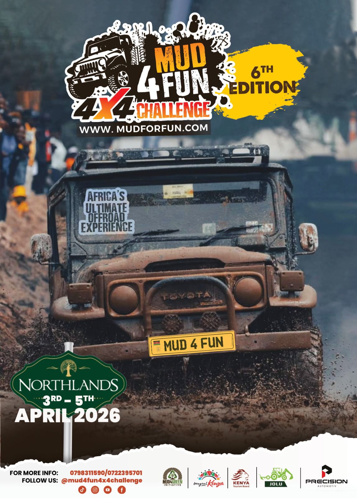 Mud 4 Fun 4×4 Challenge 6.0 Tickets
