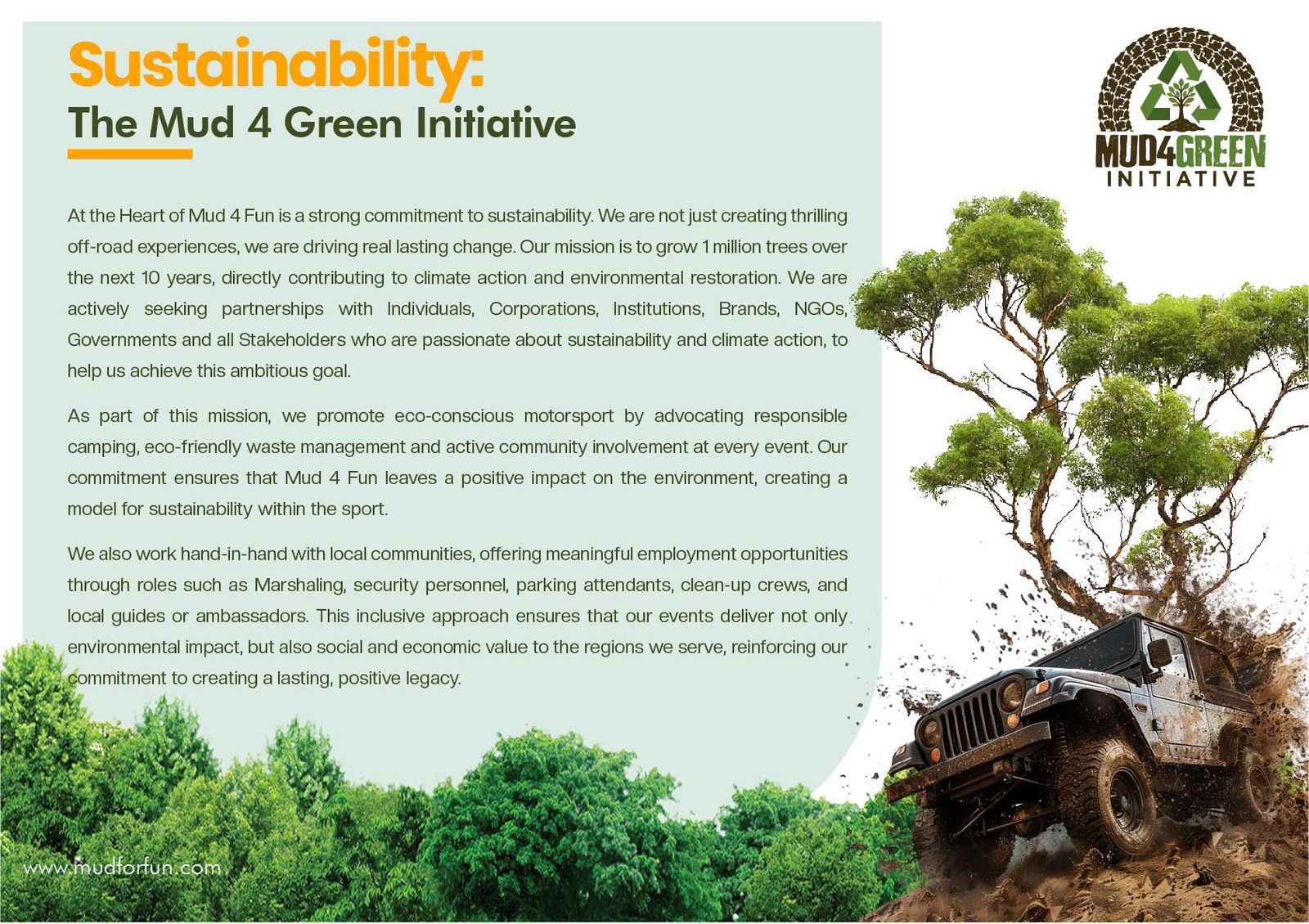 Mud 4 Green Initiative