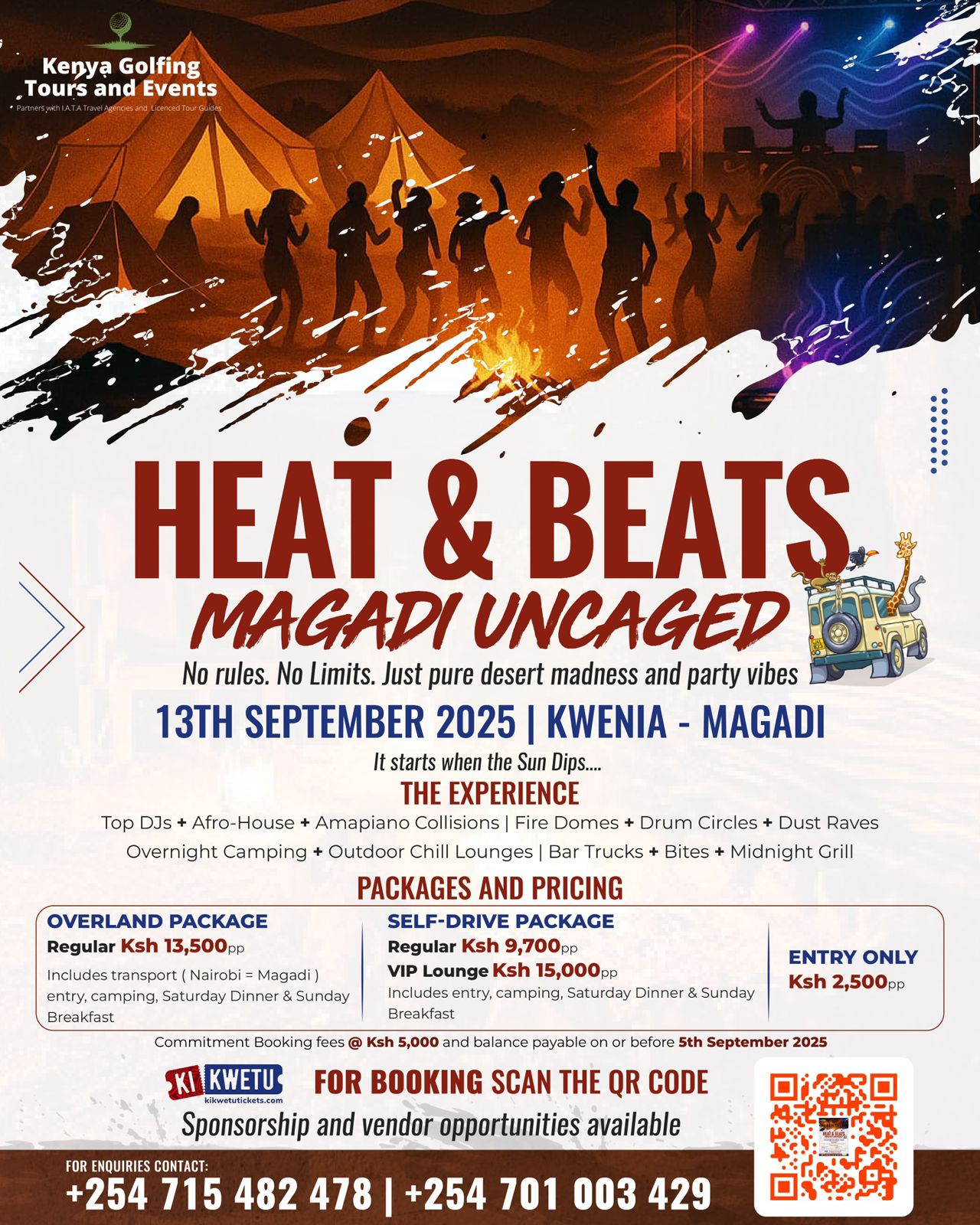 Heat And Beats - Magadi Uncaged