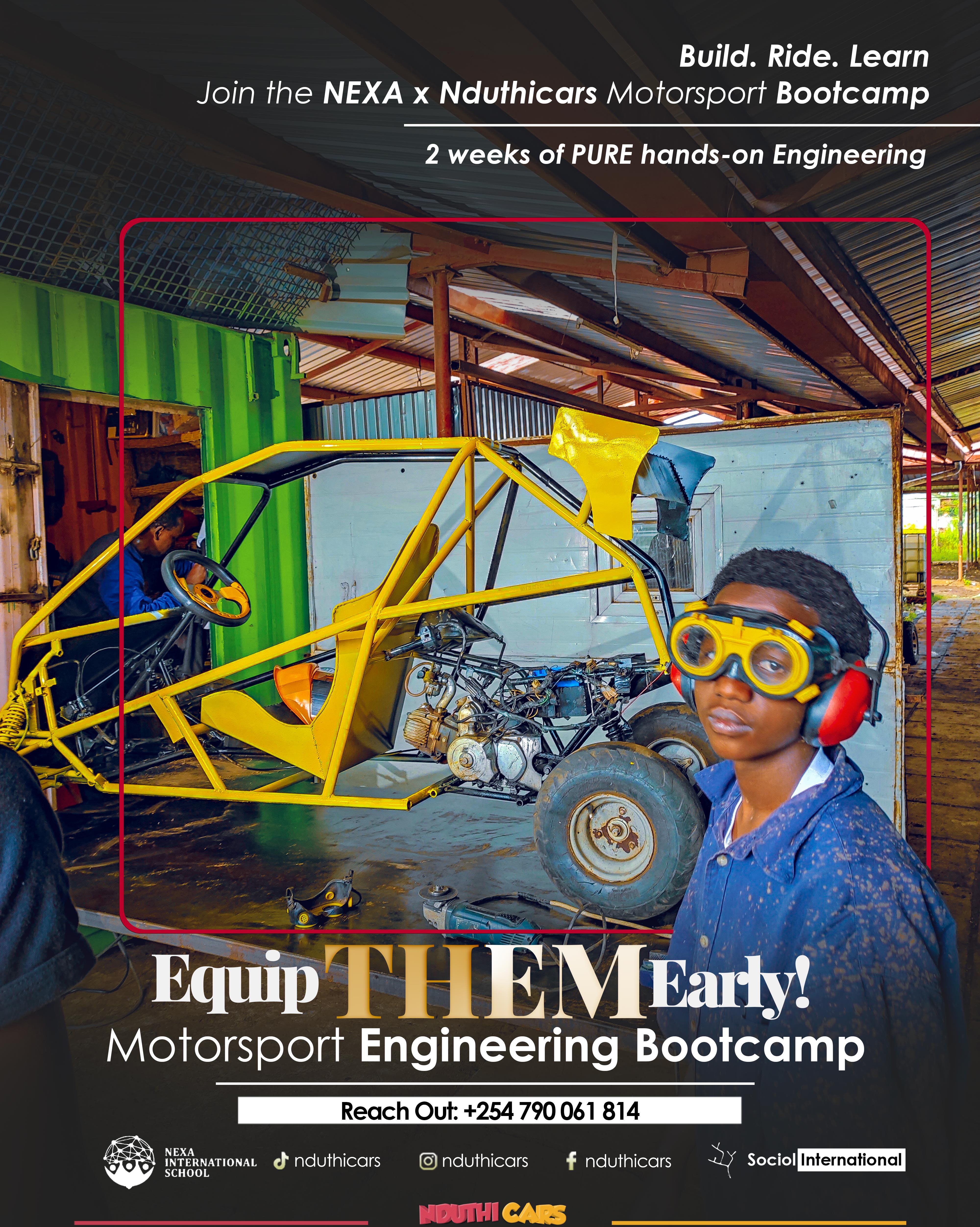 Holiday Motorspot Engineering Bootcamp