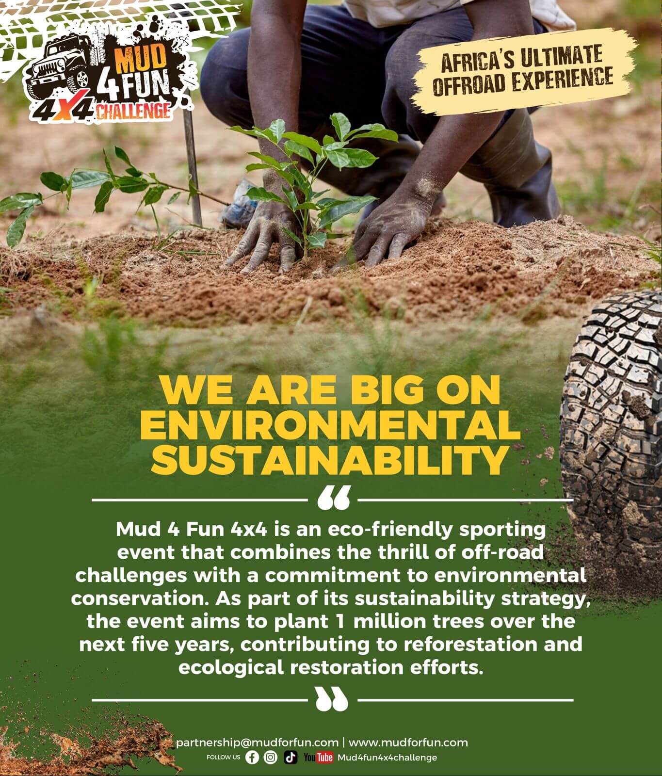 Mud 4 Green Initiative