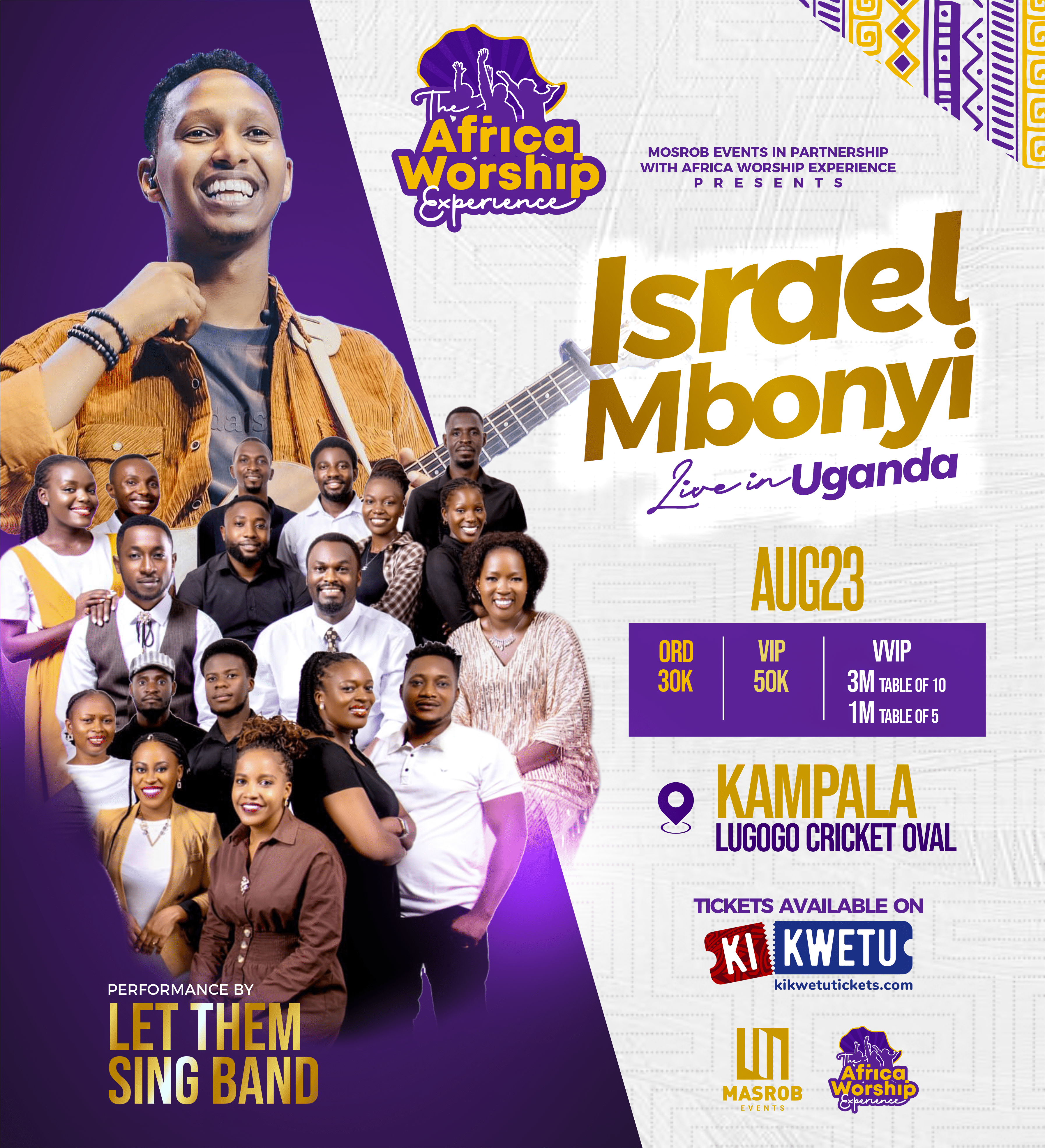 Israel Mbonyi Live Kampala