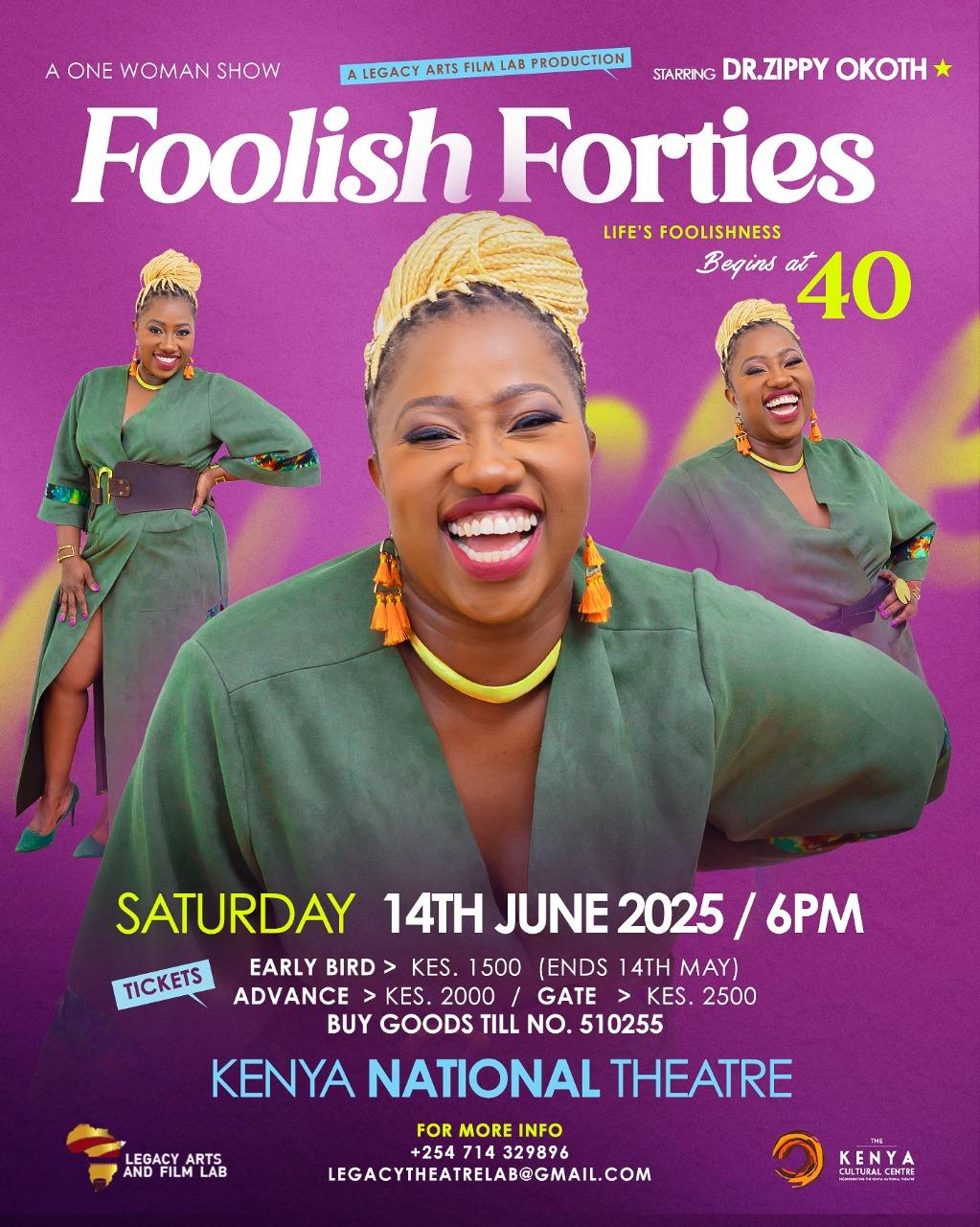 Foolish Forties