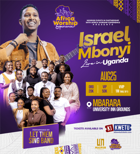 Israel Mbonyi Live Mbarara